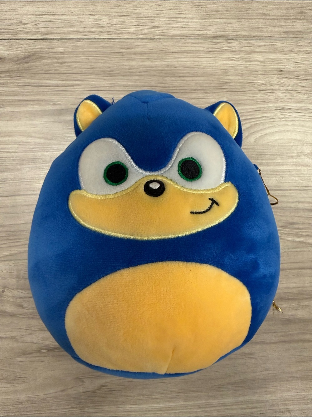 Squishmallow Sega Sonic The Hedgehog 7” Plush Stuffed Animal Retired Rare